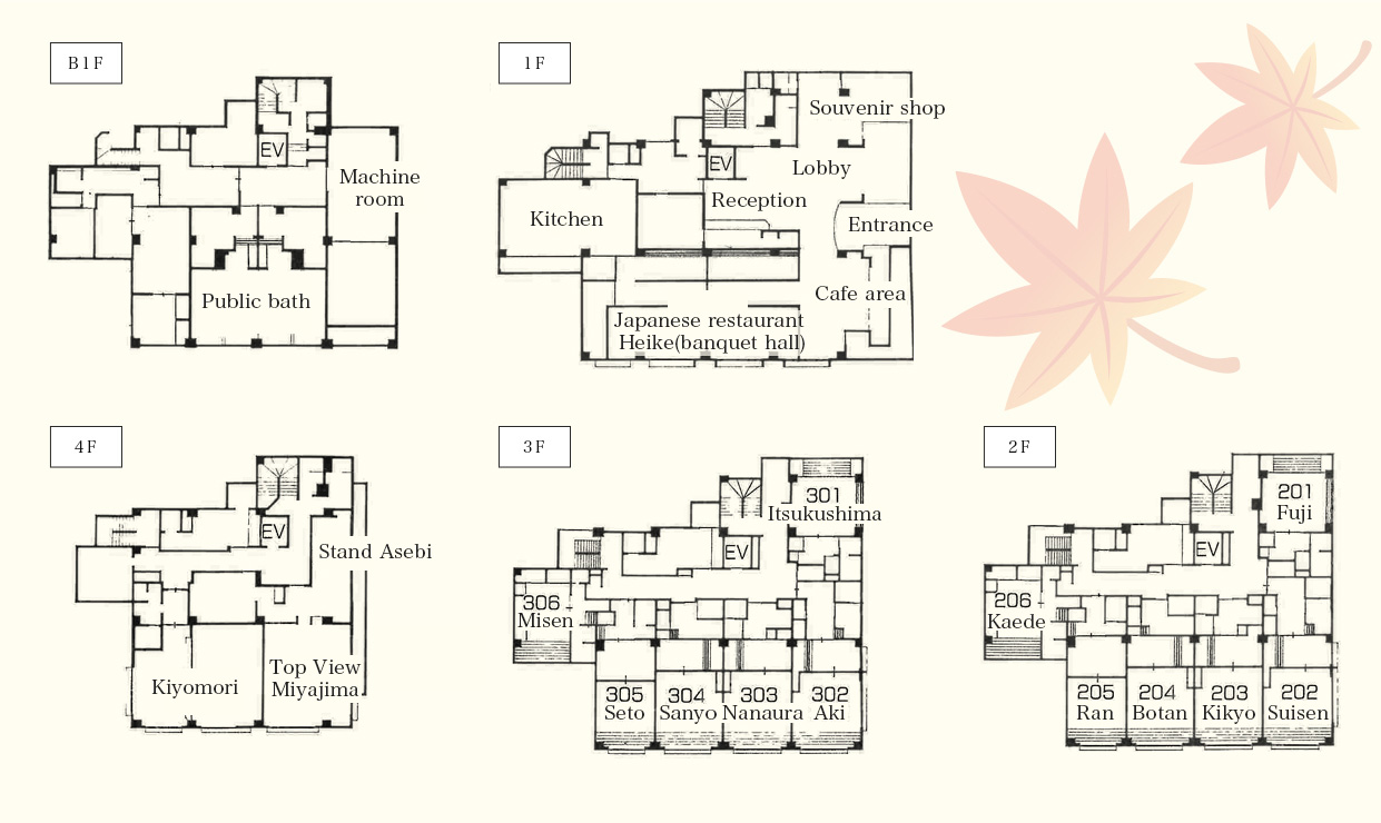 Floor Map